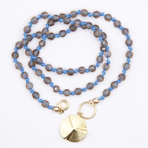 knot smokey blue - Afbeelding 2