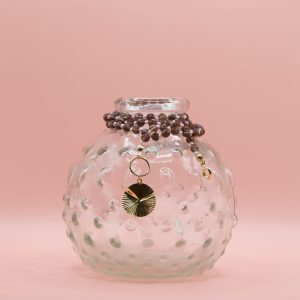 knot smokey pink