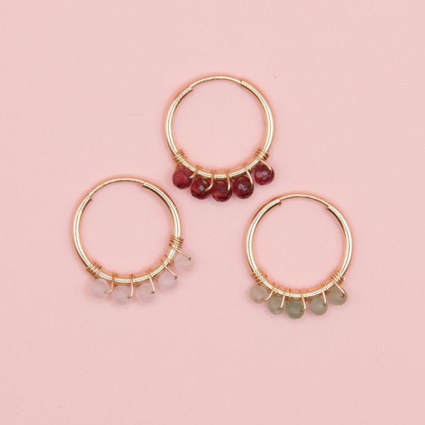 mini hoop leaf - Afbeelding 2
