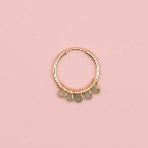 mini hoop leaf