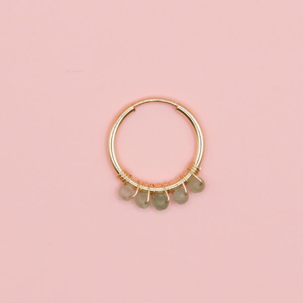 mini hoop leaf