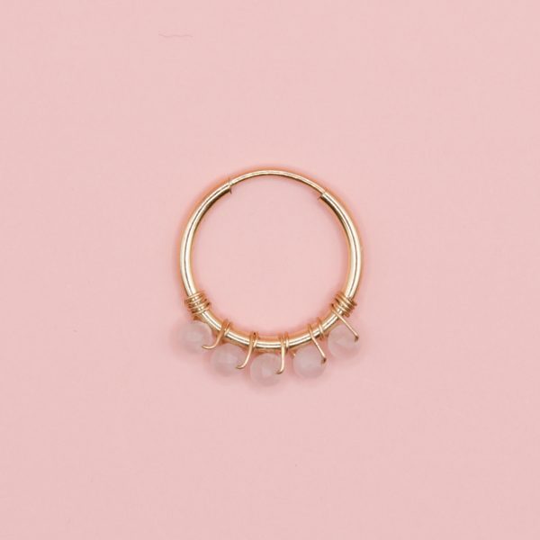 mini hoop rose